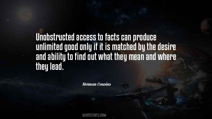 Good Lead Quotes #242272