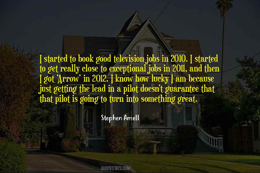 Good Lead Quotes #273963