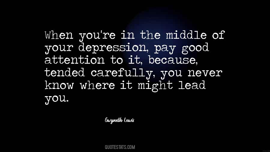 Good Lead Quotes #388016