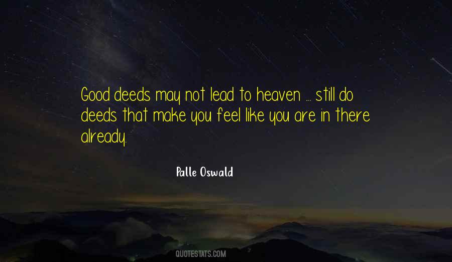 Good Lead Quotes #504659