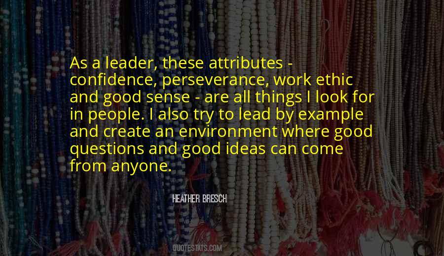 Good Lead Quotes #547289