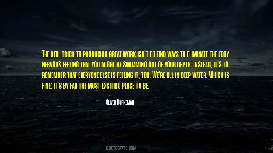 Great Swimming Quotes #1690357