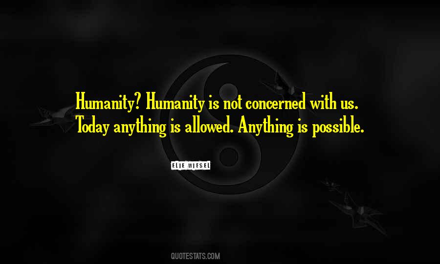 Humanity Humanity Quotes #1232669