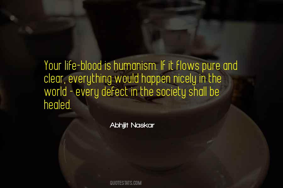 Humanity Humanity Quotes #49309