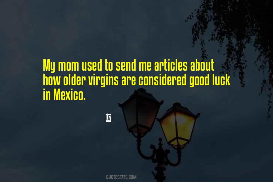 Mom Rocks Quotes #1337246