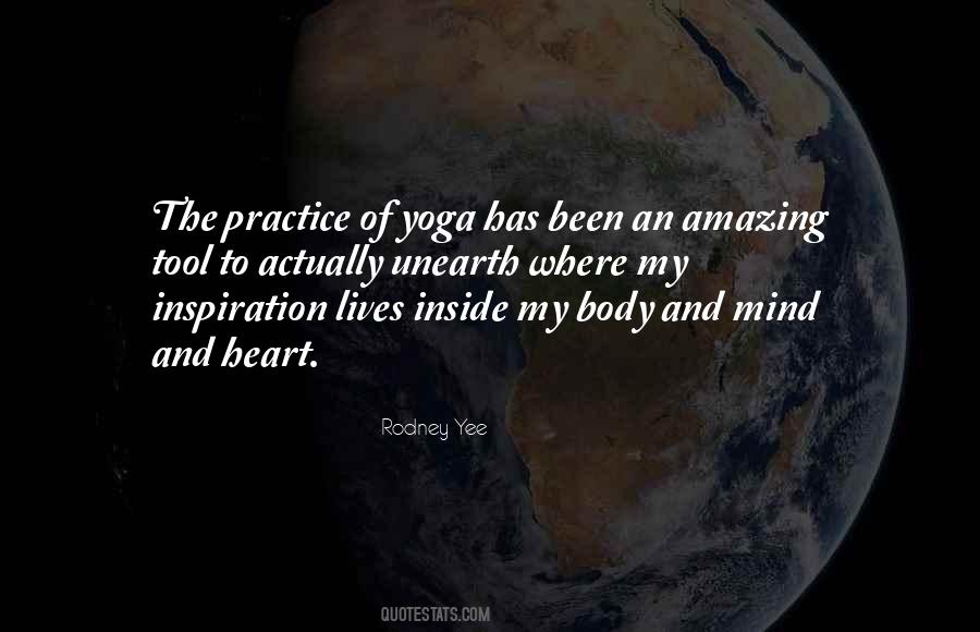 Yoga Heart Quotes #1041788