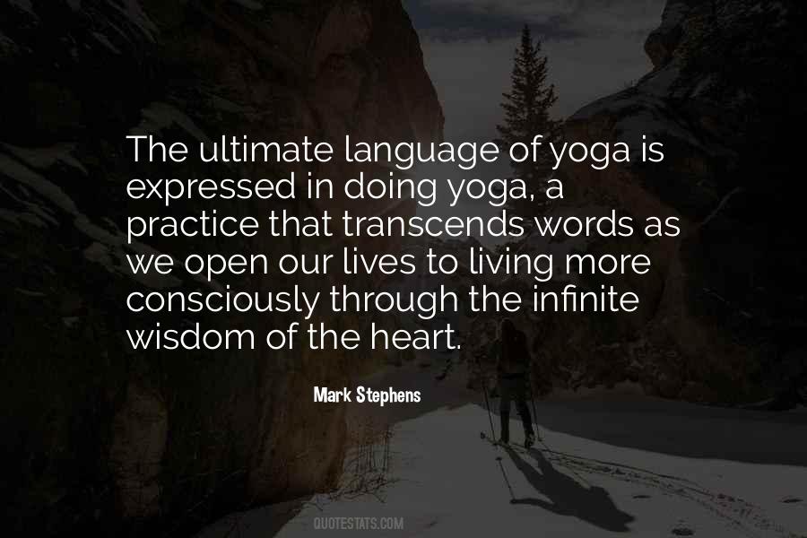 Yoga Heart Quotes #1391024
