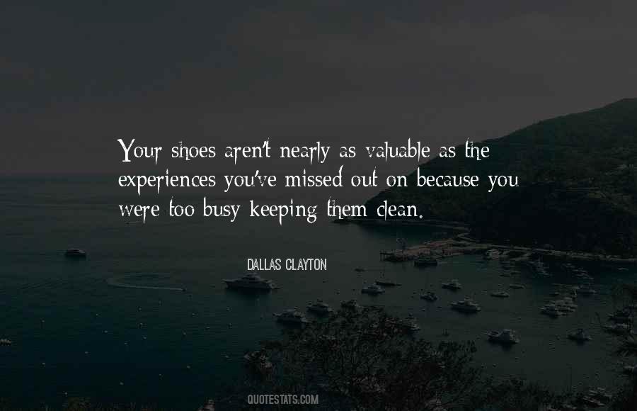 Shoes Life Quotes #1251317