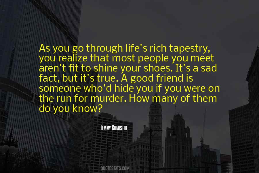 Shoes Life Quotes #1363958