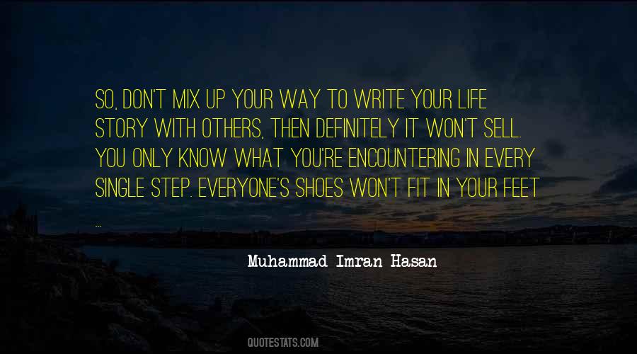 Shoes Life Quotes #1364050