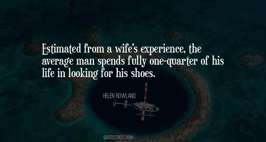 Shoes Life Quotes #1375851