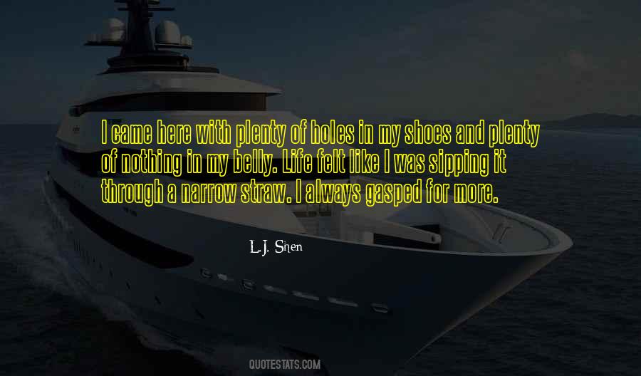 Shoes Life Quotes #1504672
