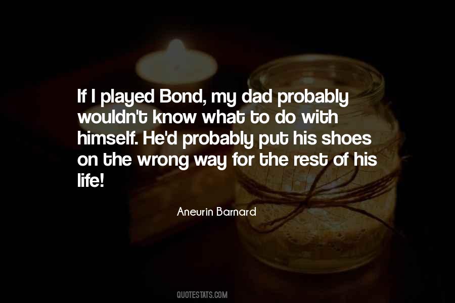 Shoes Life Quotes #163113