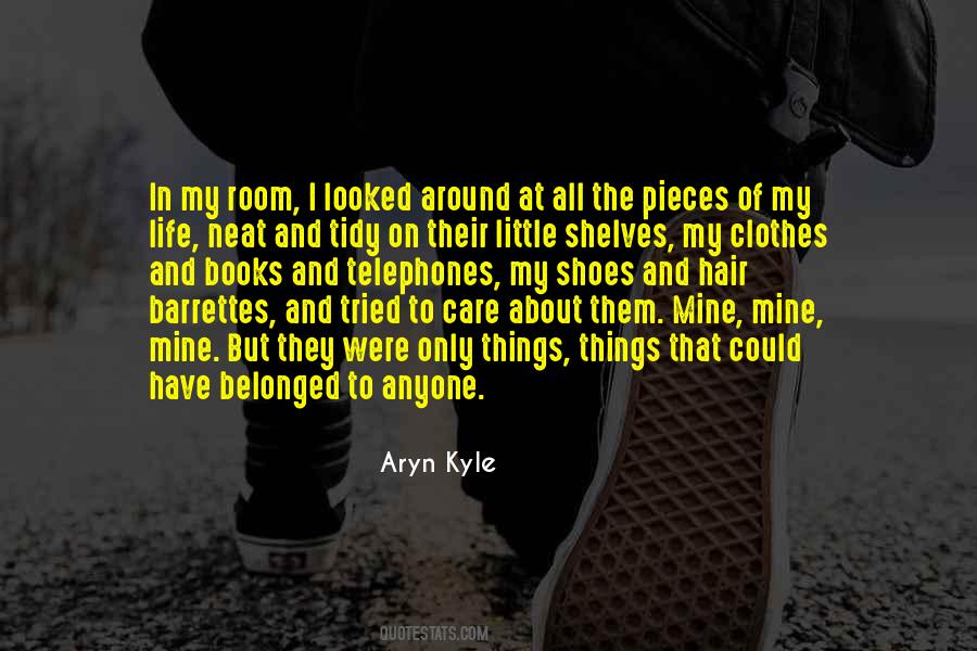 Shoes Life Quotes #1652966