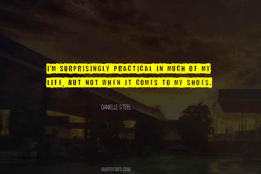 Shoes Life Quotes #1665952