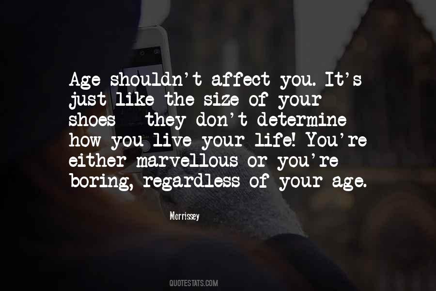 Shoes Life Quotes #1842675