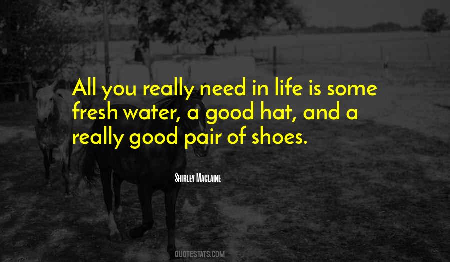 Shoes Life Quotes #1852260