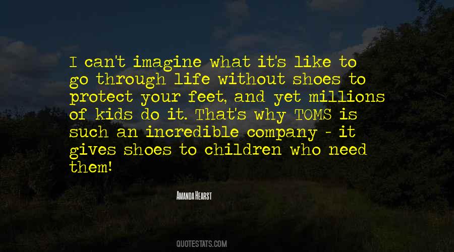 Shoes Life Quotes #274888