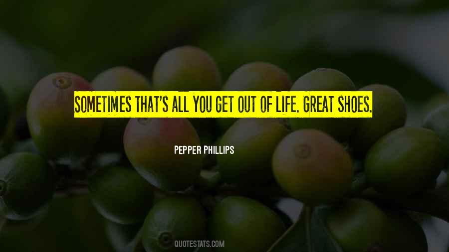 Shoes Life Quotes #381706