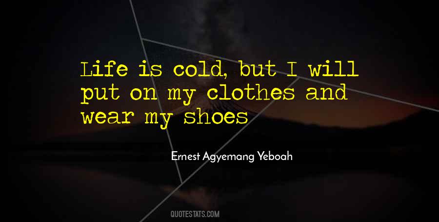 Shoes Life Quotes #975830