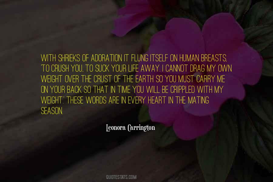 Burden To You Quotes #1159671