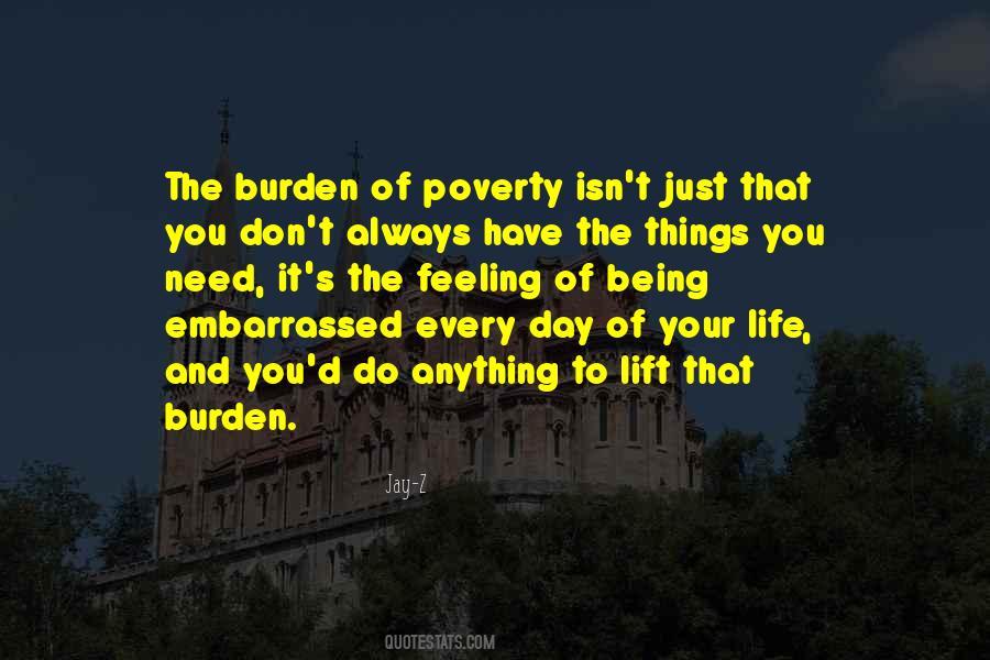 Burden To You Quotes #1219073