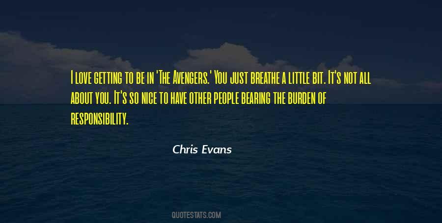 Burden To You Quotes #139423