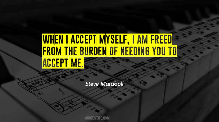 Burden To You Quotes #157309