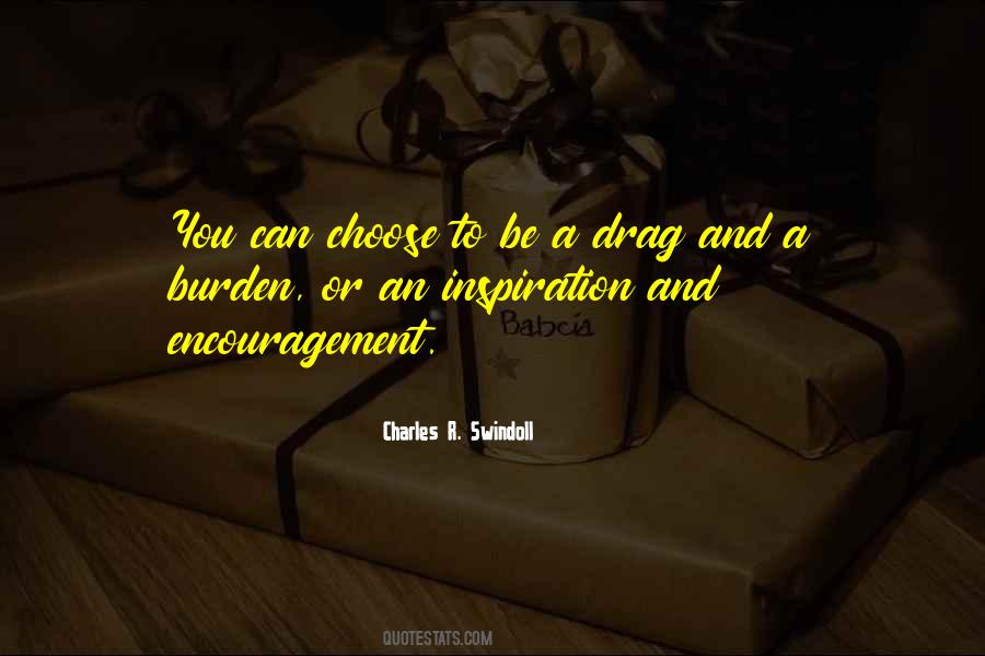 Burden To You Quotes #159591