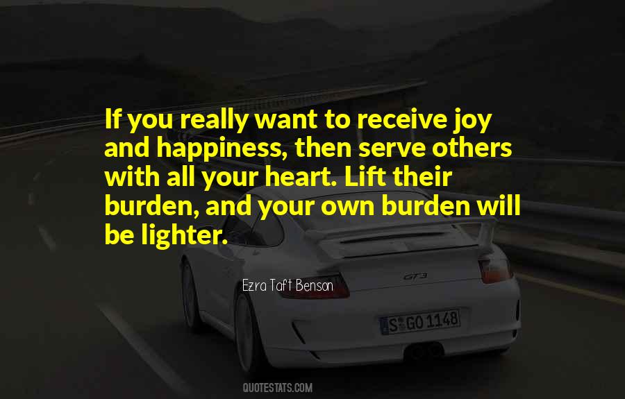 Burden To You Quotes #580301
