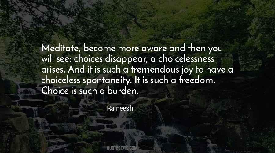 Burden To You Quotes #873960