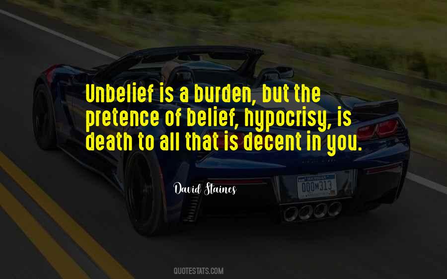 Burden To You Quotes #943189