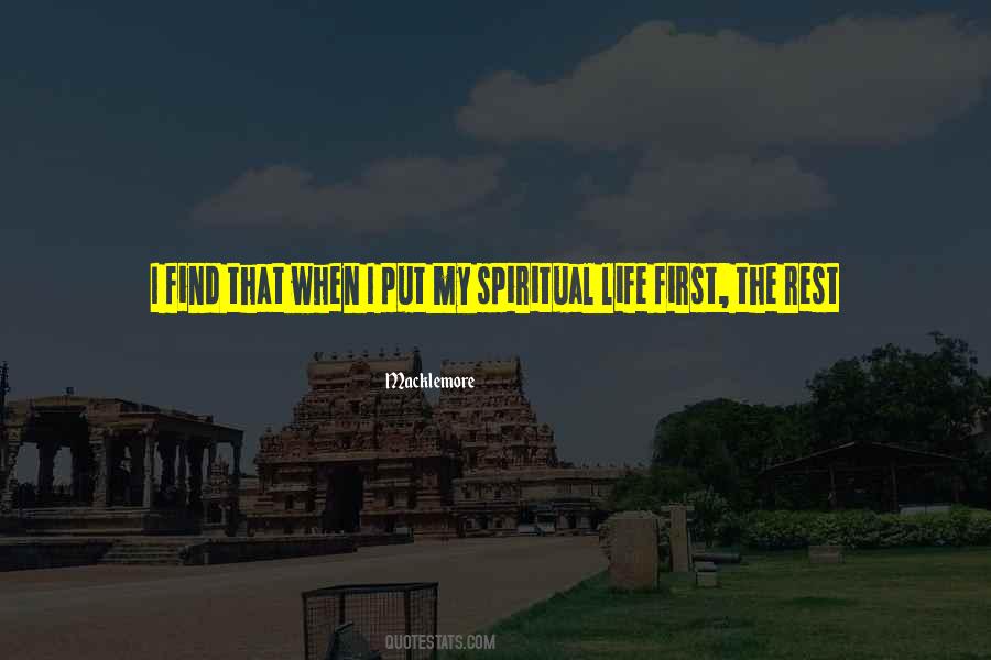 Spiritual Rest Quotes #1191976