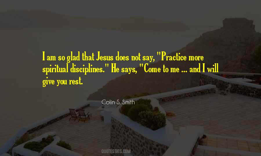 Spiritual Rest Quotes #1617938