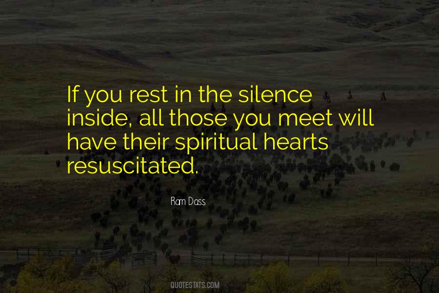 Spiritual Rest Quotes #1697468