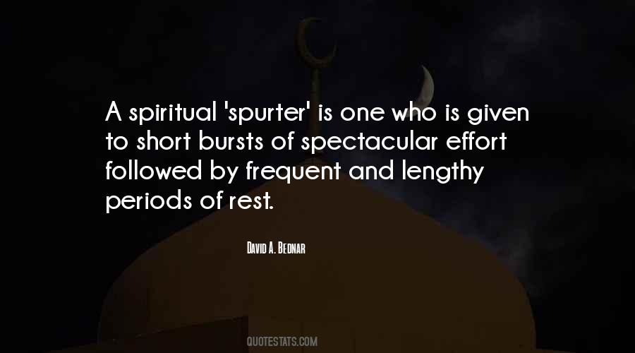 Spiritual Rest Quotes #1764141