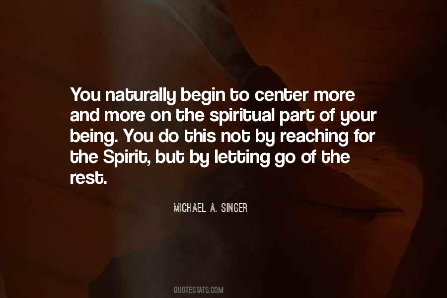 Spiritual Rest Quotes #314681