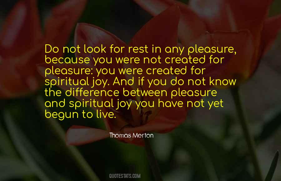 Spiritual Rest Quotes #930524