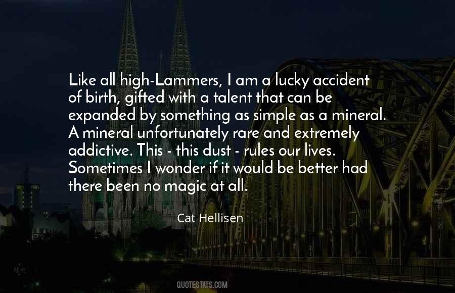 Simple Magic Quotes #1013657
