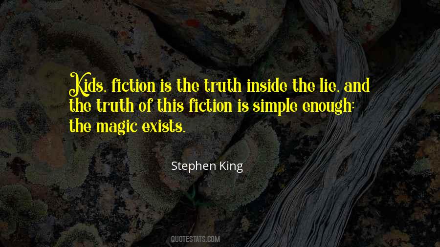 Simple Magic Quotes #1016540