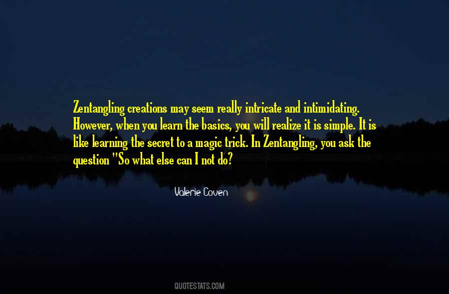 Simple Magic Quotes #1312502