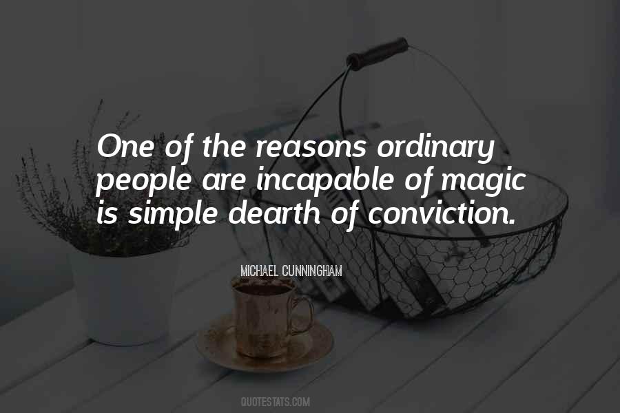 Simple Magic Quotes #1800979