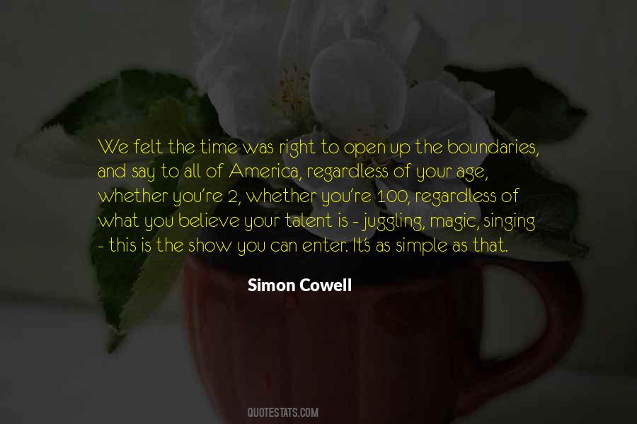 Simple Magic Quotes #334130