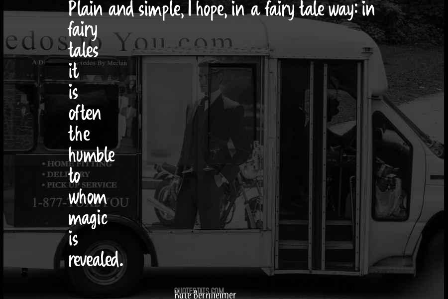 Simple Magic Quotes #743421