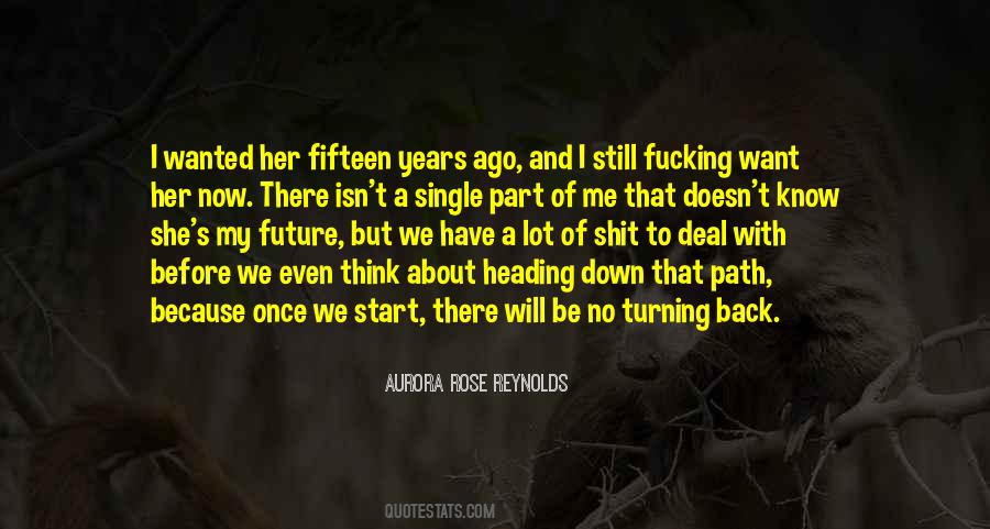 Quotes About Future Path #1023040