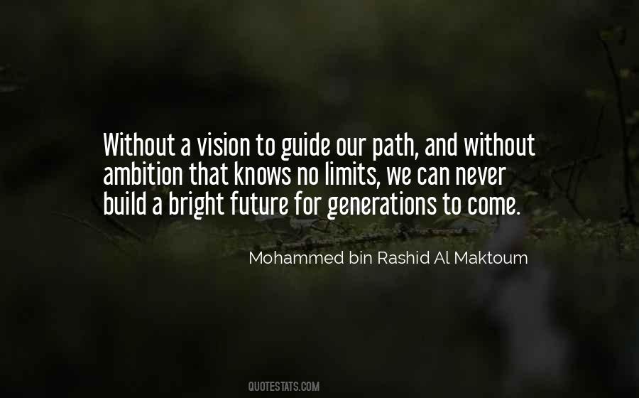 Quotes About Future Path #112337