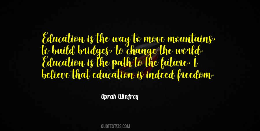 Quotes About Future Path #143004