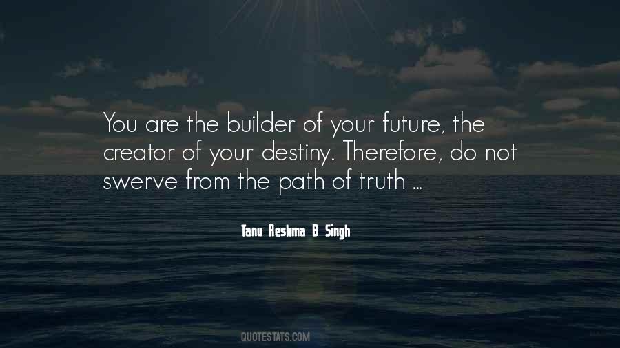 Quotes About Future Path #192105
