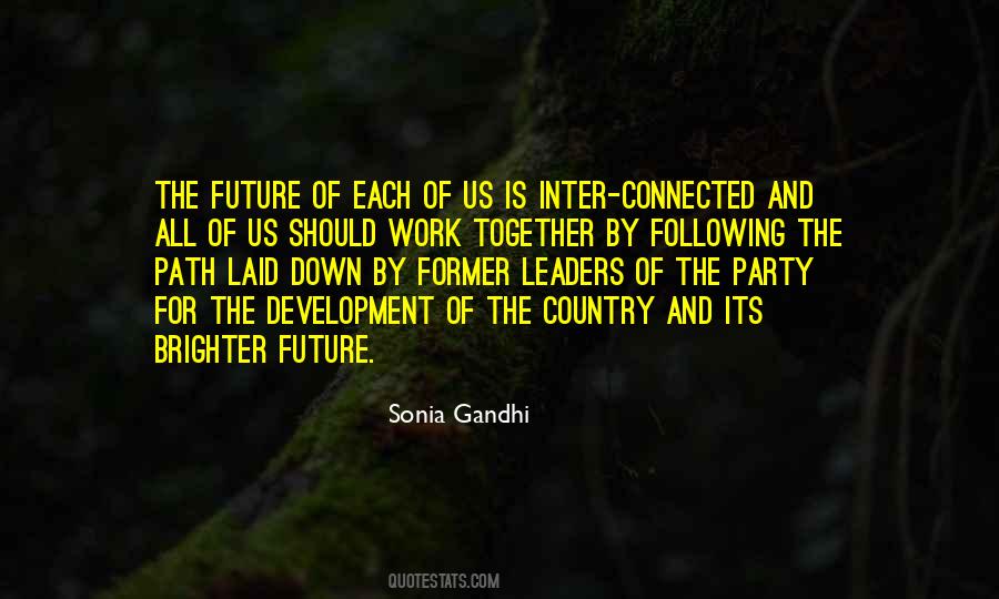 Quotes About Future Path #277374