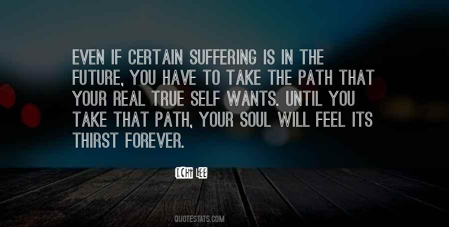 Quotes About Future Path #352533